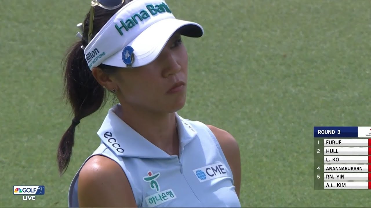Lydia Ko 2025 HSBC World Championship Round 3