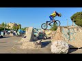Eloi Palau en Zaragoza Trial Bike.