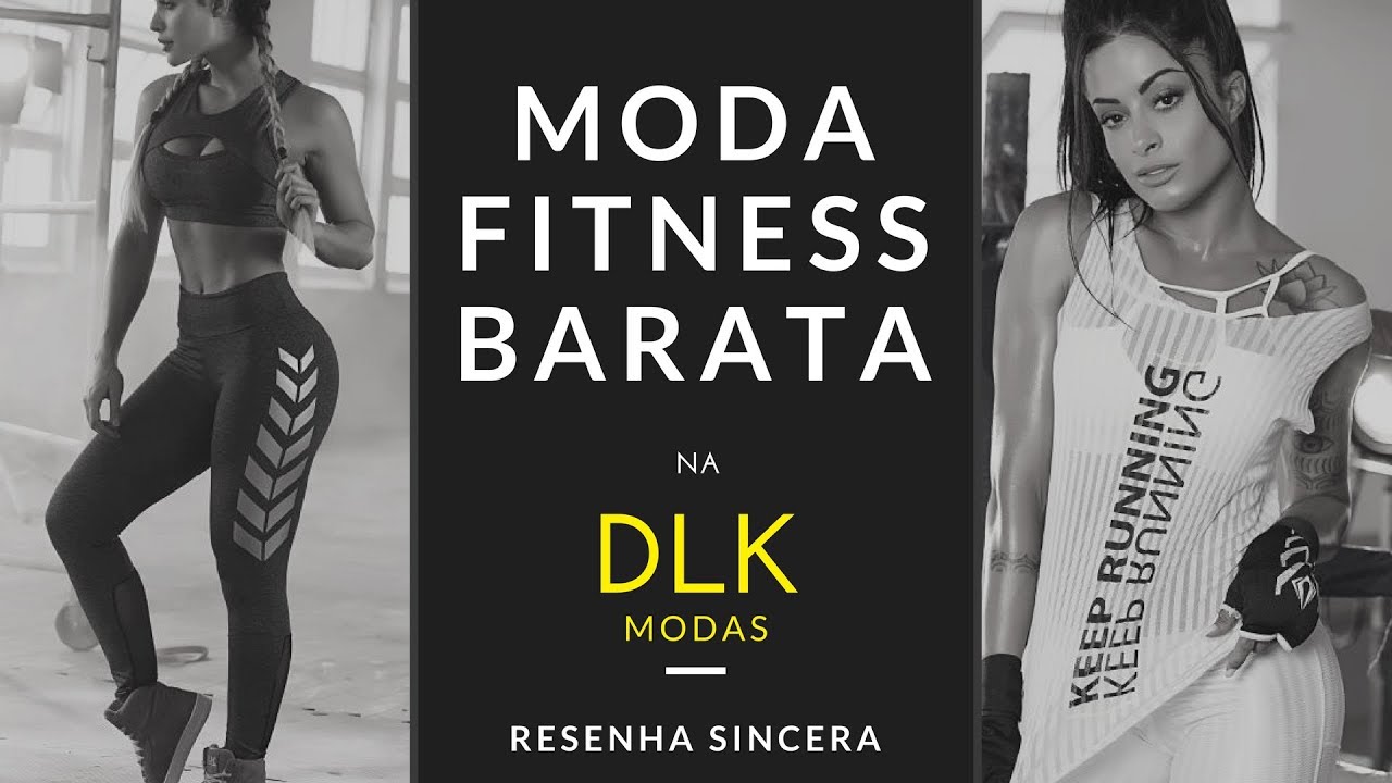 roupa de fitness barata online