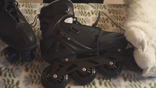 Making ASMR With Some Skates 🛼