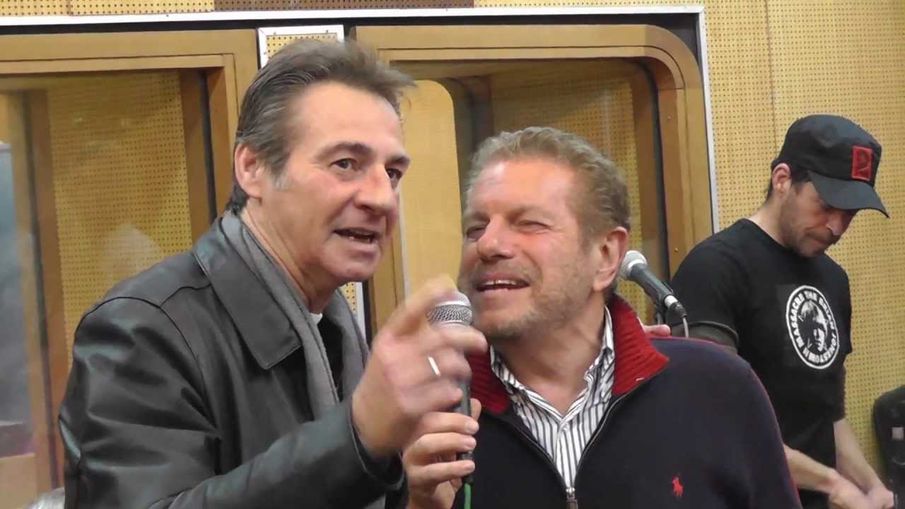 מייק בורשטיין ומוטי גלעדי במשתה פורים 2013