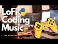 Lofi code with me music  learning blender to improve my game dev skills  best lofi code with me