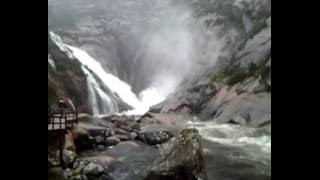 Barranco del Xallas el poder del agua