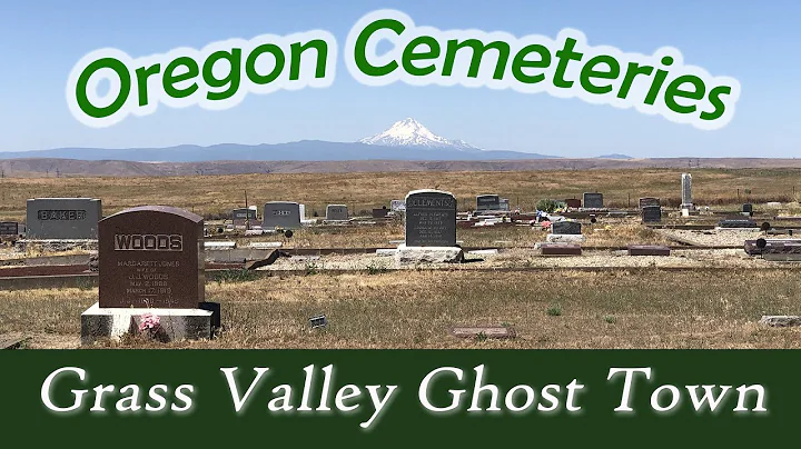 Grass Valley Ghost Town Cemetery - Oregon Cemetery...