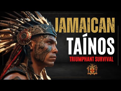 Jamaican Tainos Survival  Indigenous Arawakan Tribe 
