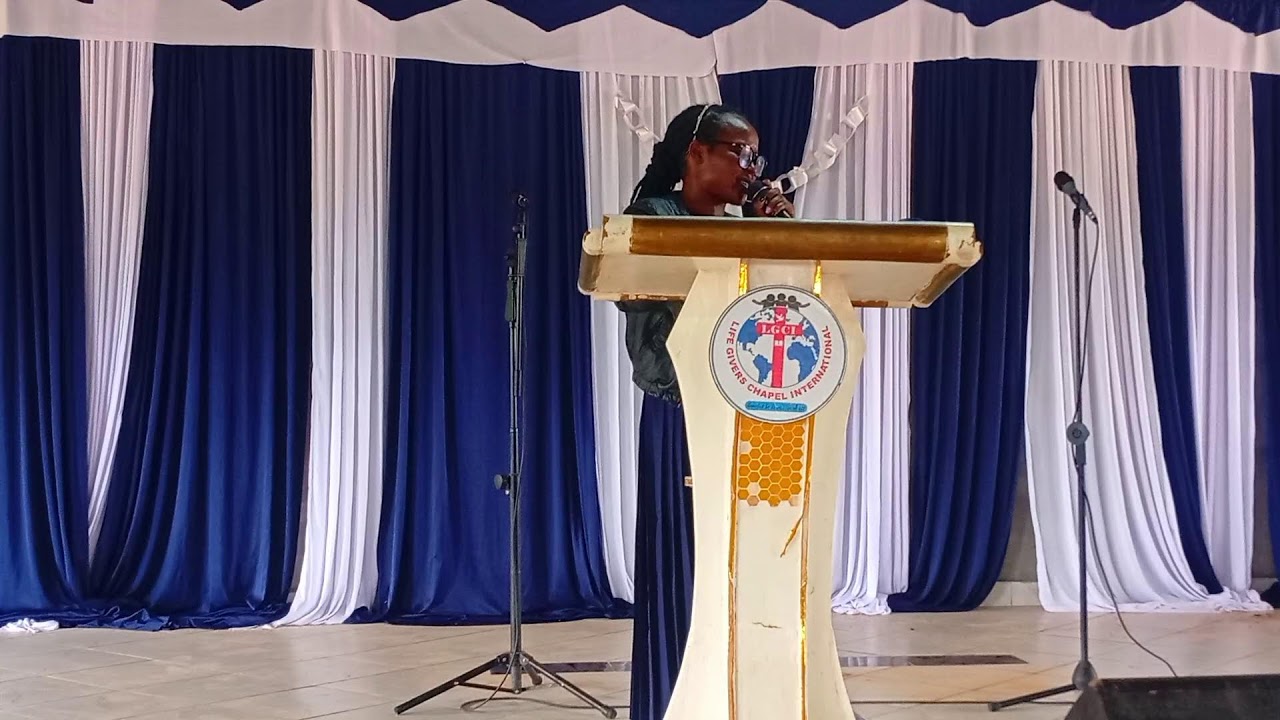 WELCOME TO LGCI DONYO SABUK SECOND SERVICE