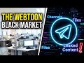 WEBTOON THE BLACK MARKET || THE TRUTH ABOUT WEBTOON #webtoon 