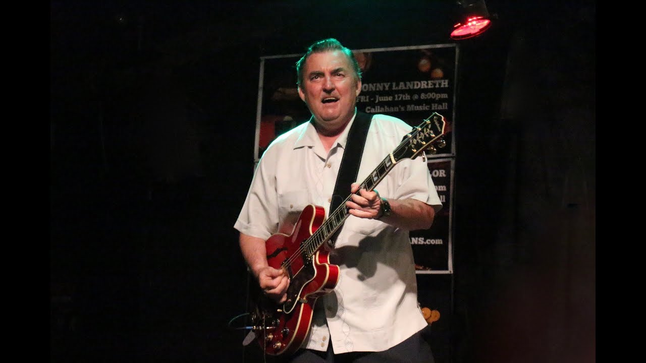 LITTLE CHARLIE BATY - GUITAR SOLOS @ Callahan's, April 2016