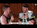 Interview nach dem spiel styrian reavers vs gladiators ried