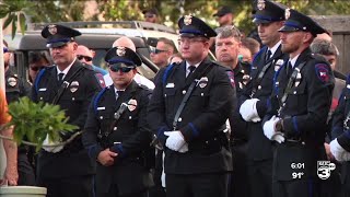 Fellow Officers remember Sr. Cpl Jolivette