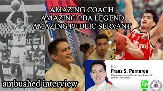 FRANZ PUMAREN / Amazing coach Amazing PBA legend