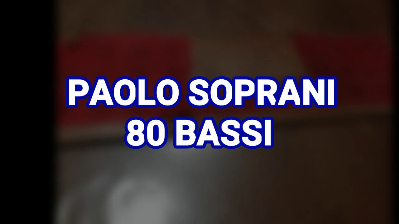 PAOLO SOPRANI - Riparazione in Corso