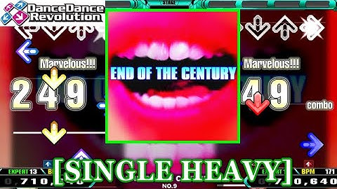 【DDR 3rd】 END OF THE CENTURY / NO.9 [SINGLE HEAVY] 譜面確認+Clap