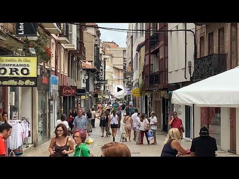 Ayer sábado dimos un paseo por Torrelavega y mira todo lo que vimos