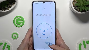REALME C61 - How to Set Up Face Unlock | Configure Facial Recognition