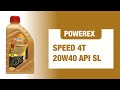 Best 4T Engine Oil for Bikes? See Powerex Speed 20W40 in Action! 🏍️