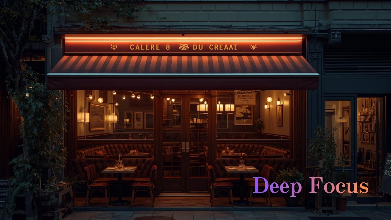 【Work BGM】R&B Techno Soul | Focus & Chill Music for Late Night Work (37min)