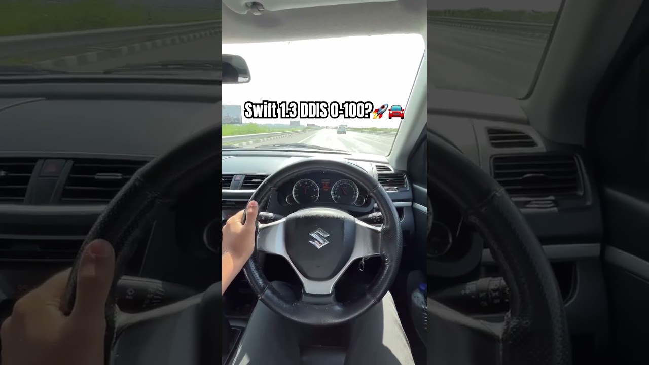 Swift DDIS 0-100 km/h Diesel Rocket??🚀⚡️
