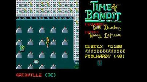 Time Bandit - Gridville Part 3