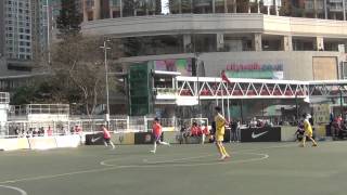 Sun Pegasus vs 聖三一堂 U16 2014-0323 Nike 5 (3:0)