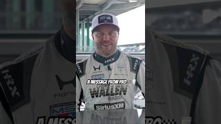 A thank you to HRC fans.