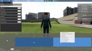 Garry's Mod Animation Editor