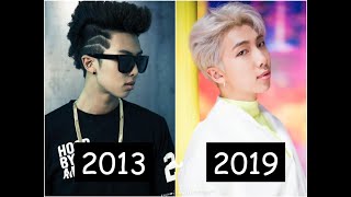 BTS - RM Evolution