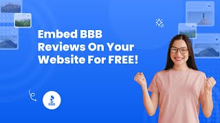 How To Embed Bbb Reviews On Your Website?
