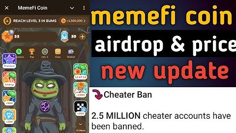 memefi ban account | memefi airdrop new update | memefi account not open | memefi coin withdrawal