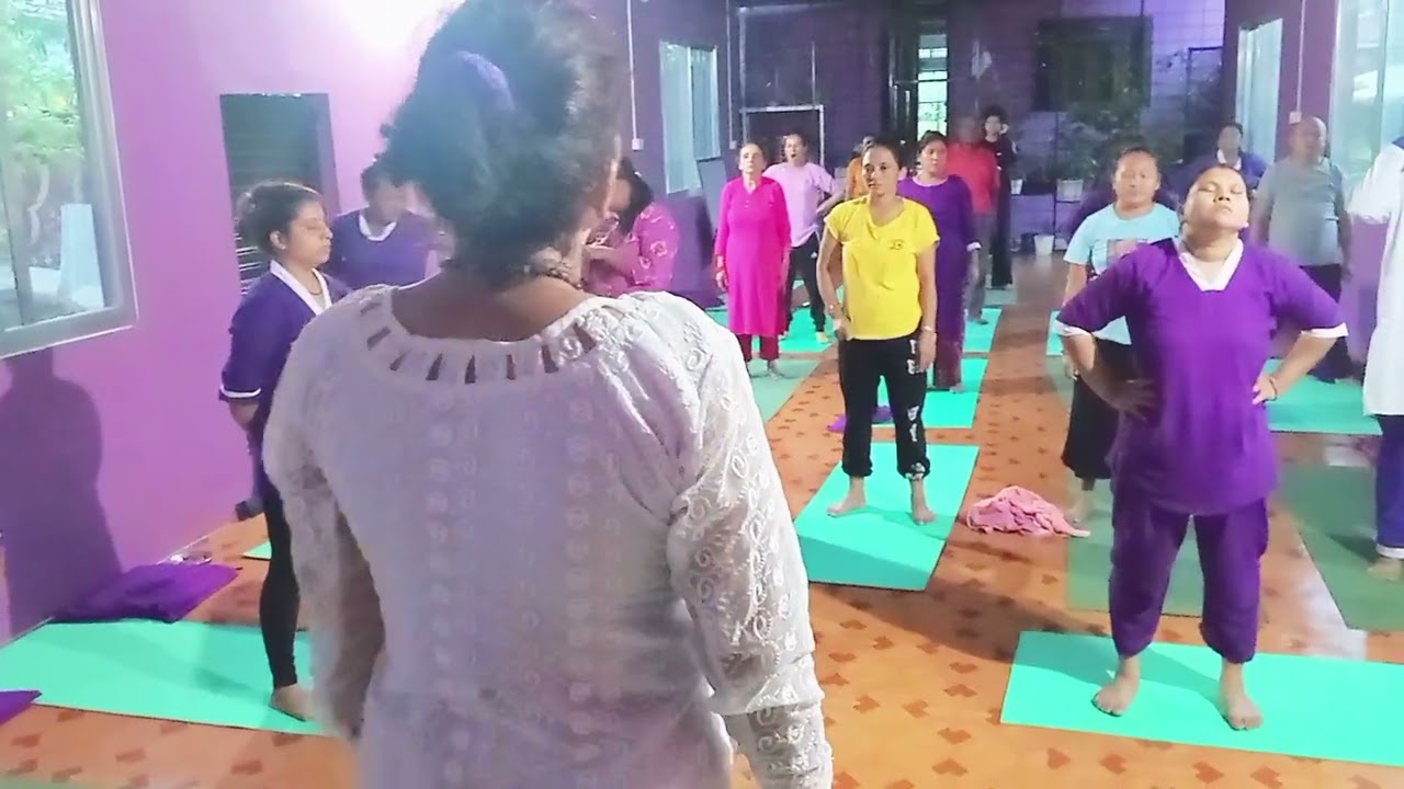 योग गर्ने सजिलो तरिकाहरु ।।।