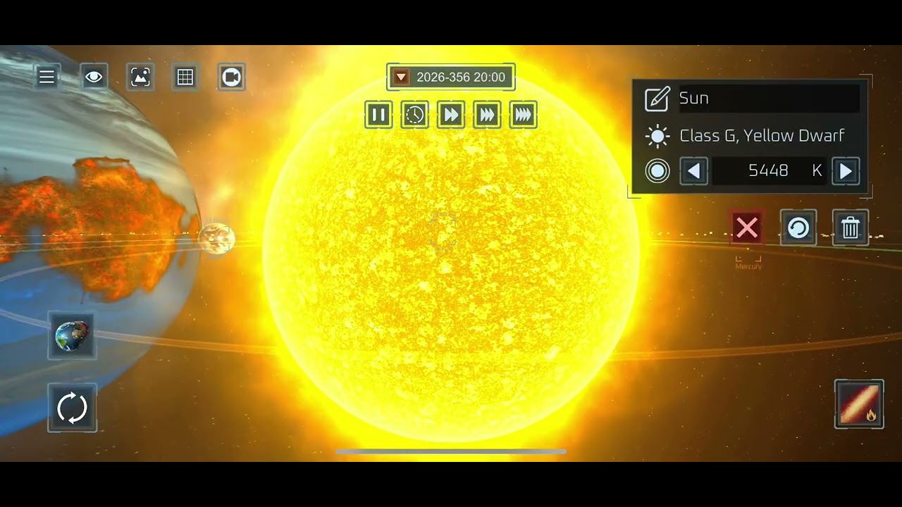 Making the biggest planet in solar smash🪐