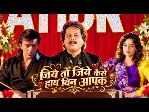Jiye To Jiye Kaise Bin Aapke | Pankaj Udhas Song | Madhuri Dixit, Sanjay Dutt | 90s Evergreen Songs