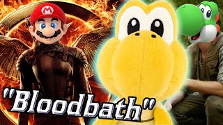 I Forced Mario Characters Into Hunger Games