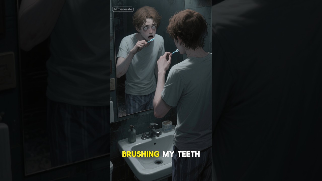 My Mirror Blinked First | true story | horror story