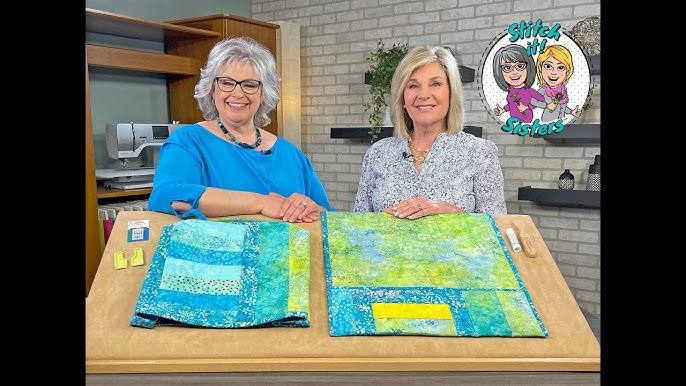 How to Make an Easy Quilt As You Go Project Bag! Zippity-Do-Done Project  Bags by June Tailor 