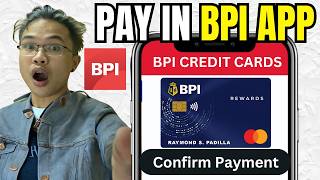 How to Pay BPI Credit Card in BPI Mobile APP?