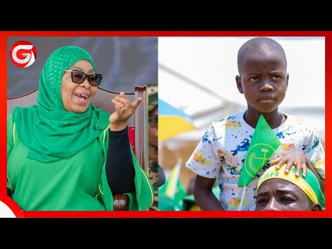 Live MOTO UMEWAKA TABORA DOKTA SAMIA Na BASHIRU WAUNGURUMA Kwa KISHINDO WAKIOMBA KURA Za UURAIS 