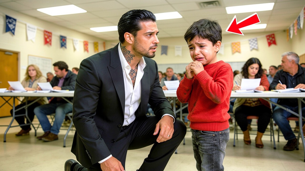 «Никто меня не выбирал», — дрожал маленький мальчик, пока грозный босс мафии не совершил нечто немыс