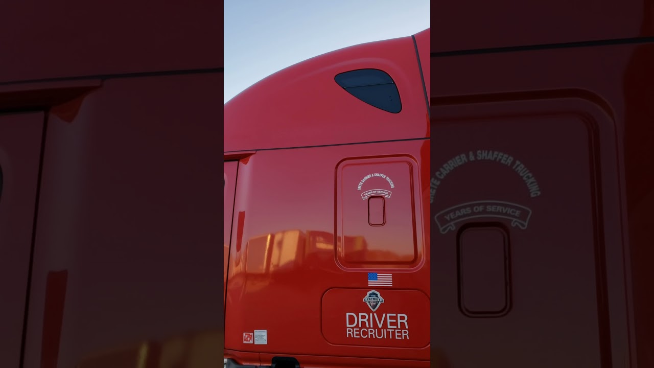 Carrier vs Thermo King...its a reefer thing. YouTube