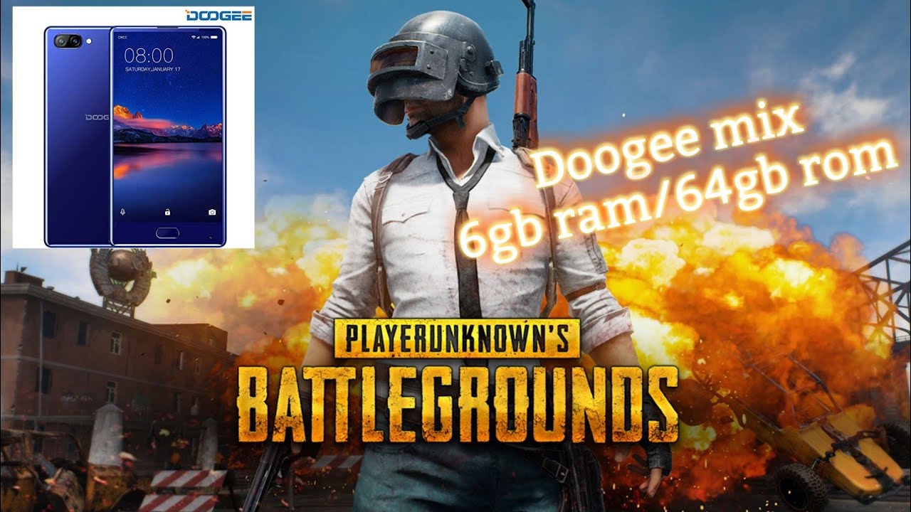 Pubg mobile on doogee mix max setting 6/64gb