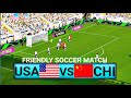 USMNT vs CHINA | 4 Mar 2026 - International Soccer Match | eFootball 4K UHD Gameplay 