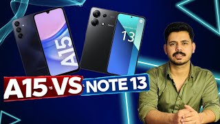 Compare A15 and Note13___مقایسه A15وnote13