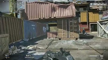 Call of Duty Ghosts Devastation Collision PS4 Gameplay (1080p)