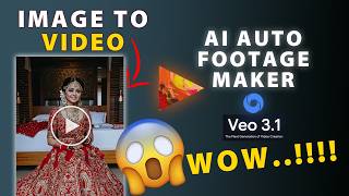 Veo 3.1 Model New Update - AI Auto Footage Maker 4.0
