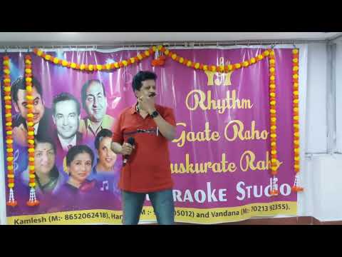 Song Ab Muze Raat Din Tumhara Kayal Hai Film Deewana