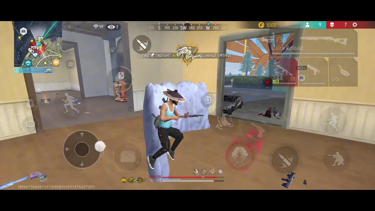 1 vs 4 in BR RANKED MATCH // 20 KILLS - YouTube