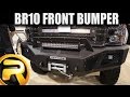 Go Rhino BR10 Front Steel Bumper