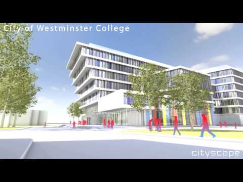 The City of Westminster College, London, wanted a short film that showed off their new college building. Additionally they required the film to be treated in a manner that would appeal to the students as much as anyone else. The client was very happy with the result. www.cityscapedigital.co.uk http COPYRIGHT NOTICE Â© Cityscape Digital Limited [7] January 2010. All rights reserved. These images and all other material on this website is protected by English copyright law and international conventions worldwide and may not be copied or reproduced in whole or in part.