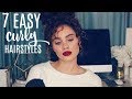 Easy Curly Hairstyles