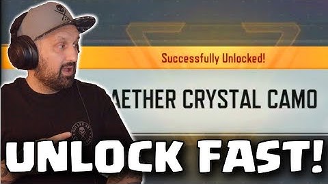 How to unlock AETHER CRYSTAL Camo FAST in COD Mobile Undead Siege